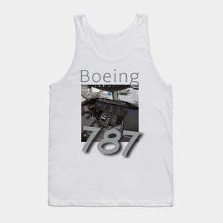 Boeing 787 Flightdeck Tank Top